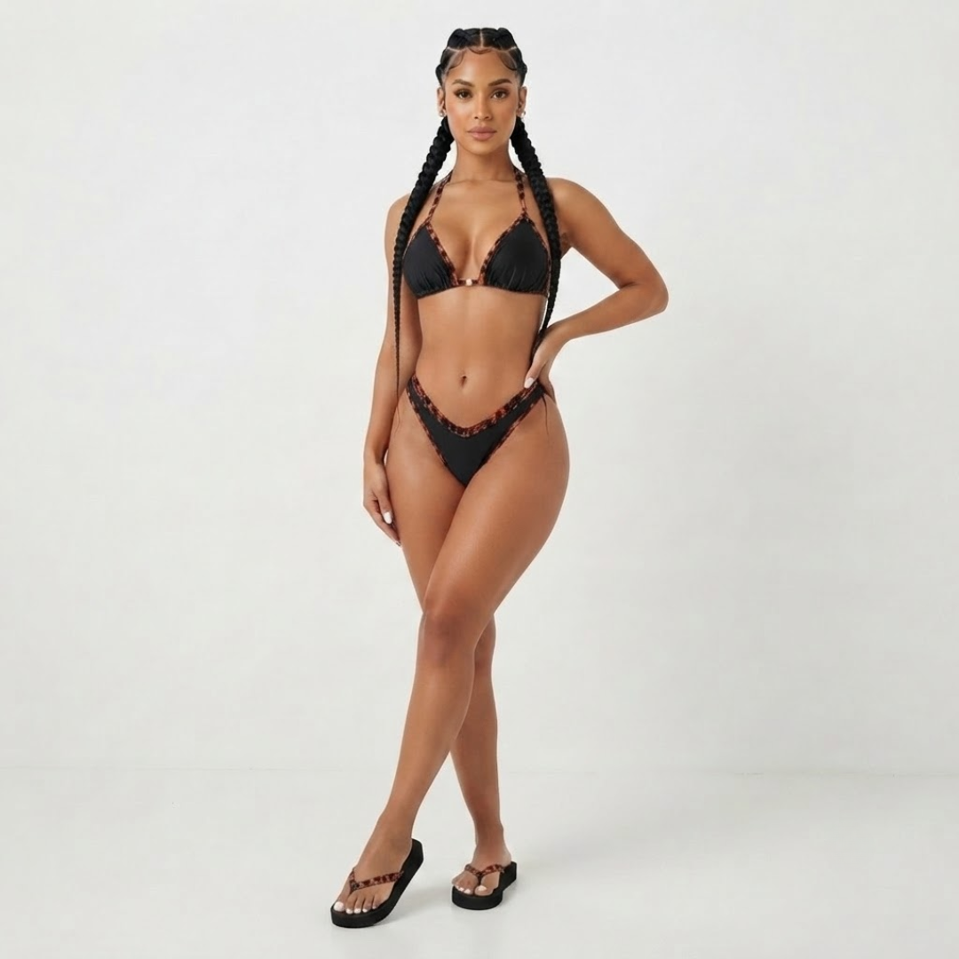 NALA | TRIMMED TANGA BOTTOM