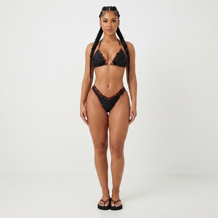 NALA | TIE-SIDE TRIANGLE BIKINI TOP