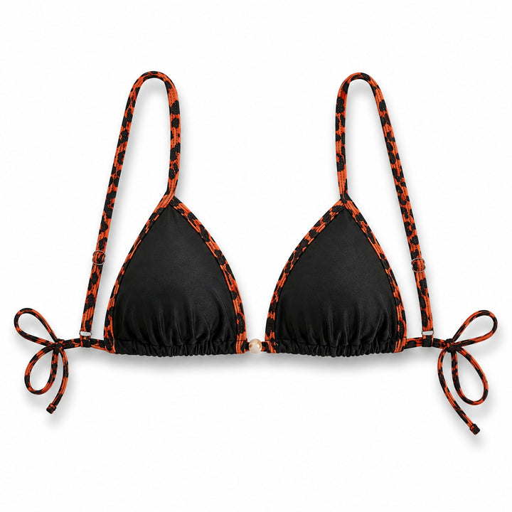 NALA | TIE-SIDE TRIANGLE BIKINI TOP