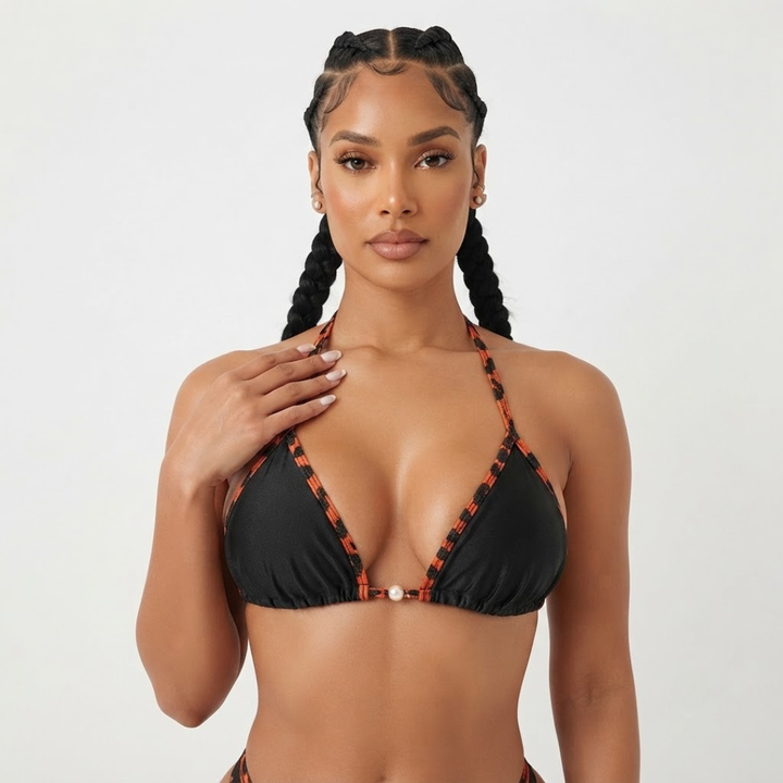 NALA | TIE-SIDE TRIANGLE BIKINI TOP