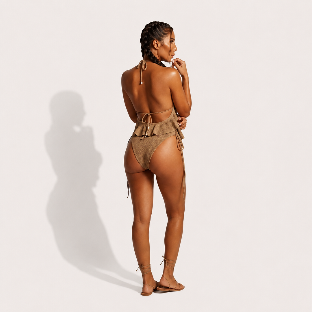 NERINA | BOHEMIAN TIE BOTTOM