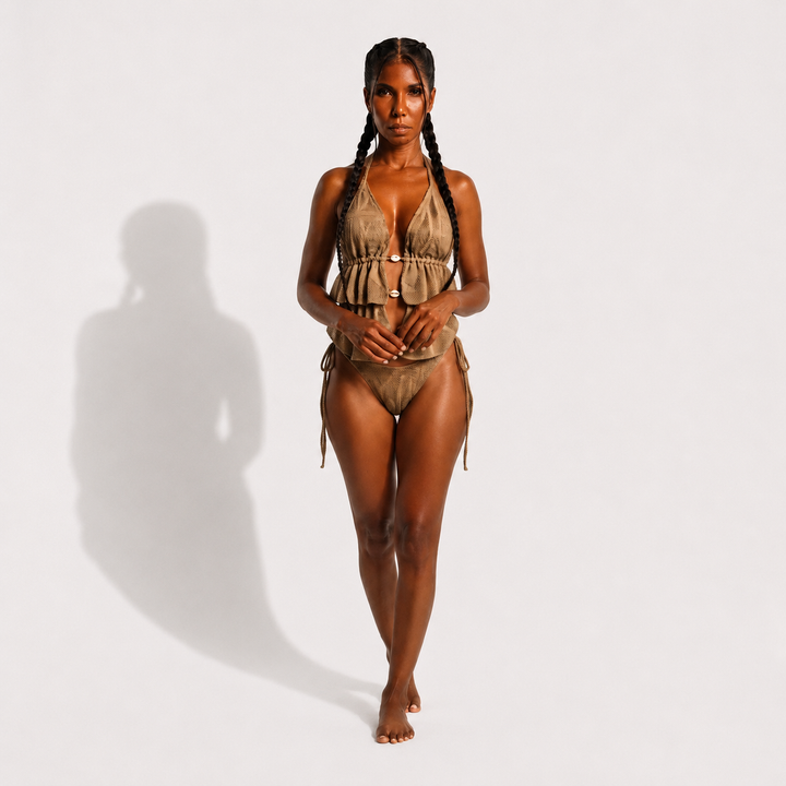 NERINA | BOHEMIAN CASCADE TOP