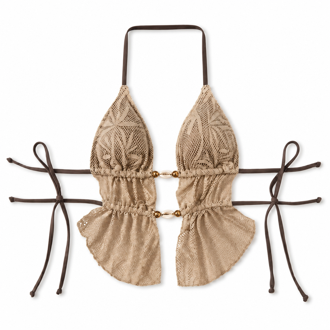 NERINA | BOHEMIAN CASCADE TOP