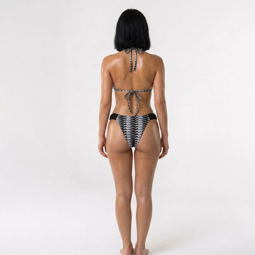 PALMA | RUCHED TANGA BOTTOM