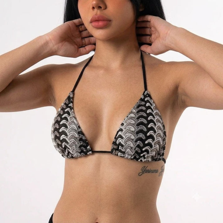 PALMA | HALTER BIKINI TOP