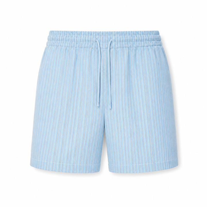 CAPRI | RIBBED STRIPED SWIM SHORTS