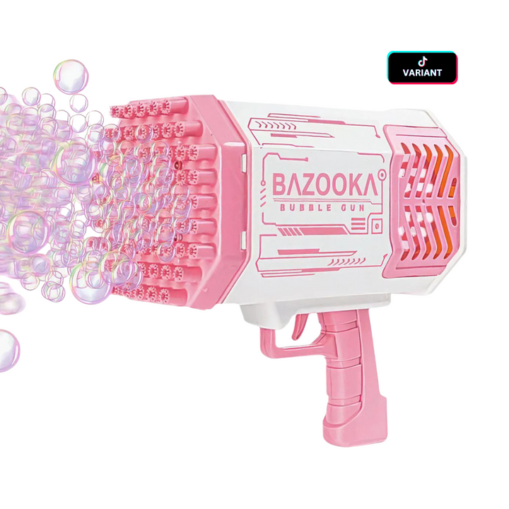 BUBBLEBLAST™️ BUBBLE GUN