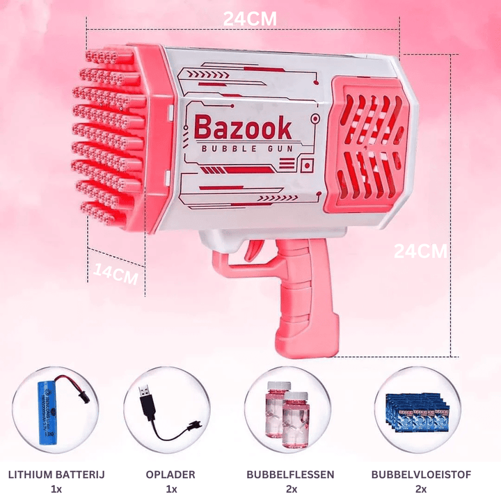 BUBBLEBLAST™️ BUBBLE GUN