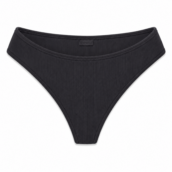 CVPSULE | SEAMLESS RIBBED KNIT SLIPS