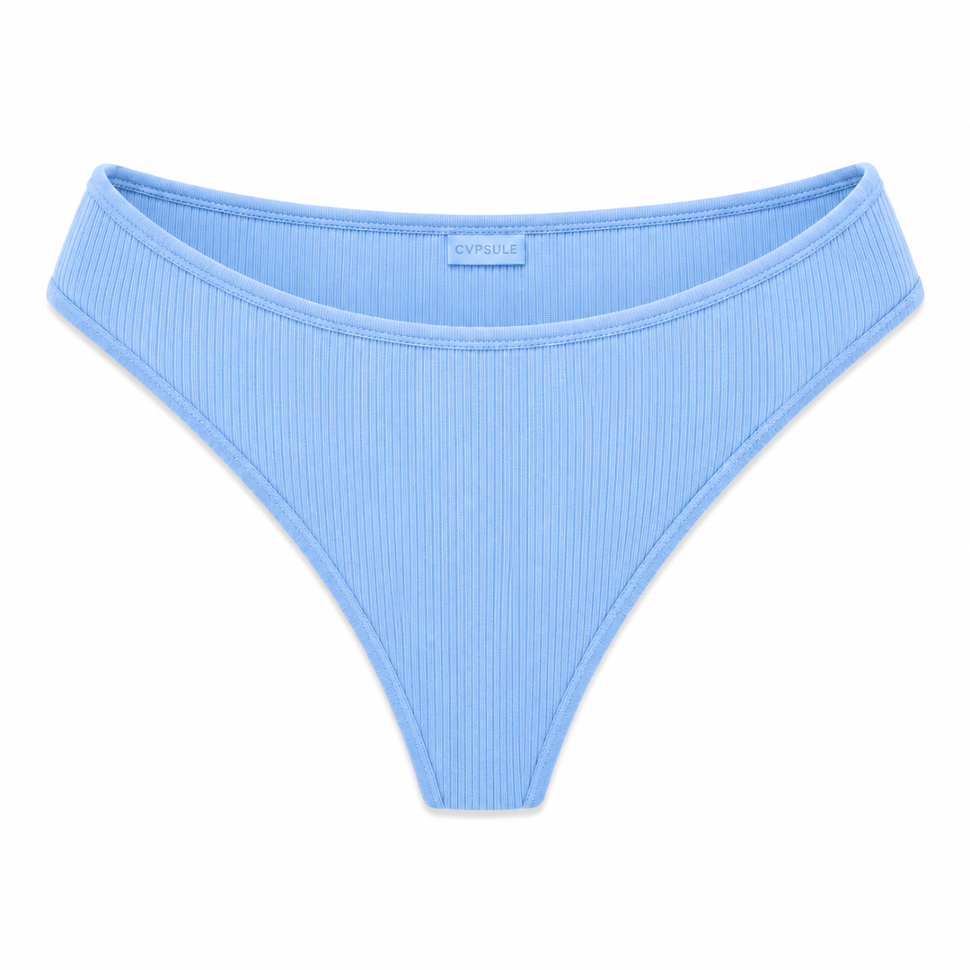 CVPSULE | SEAMLESS RIBBED KNIT SLIPS