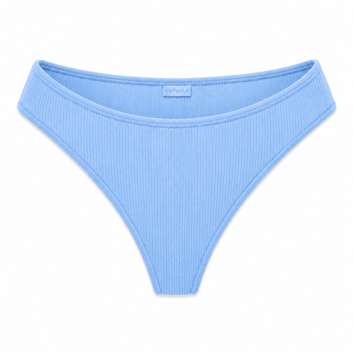CVPSULE | SEAMLESS RIBBED KNIT SLIPS