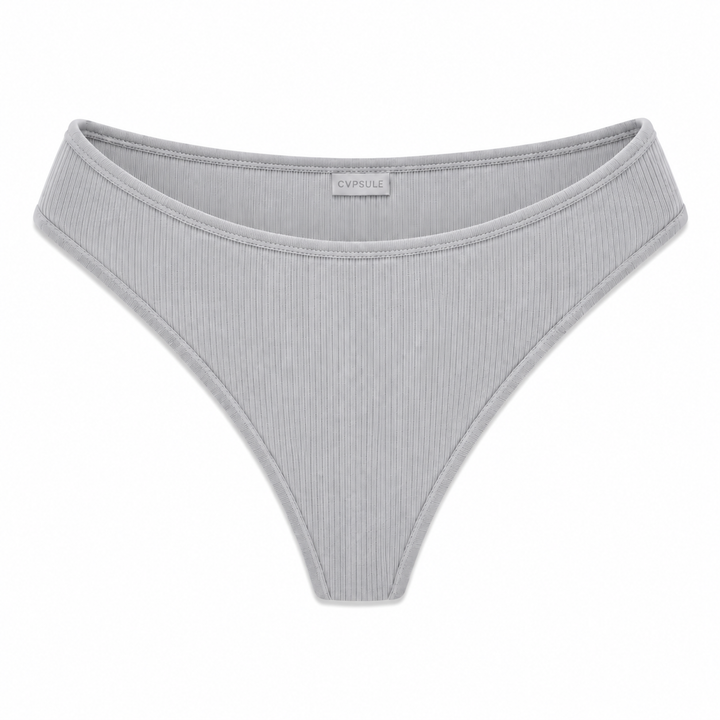 CVPSULE | SEAMLESS RIBBED KNIT SLIPS