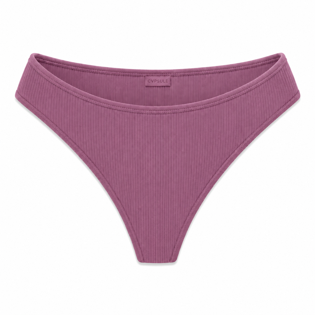 CVPSULE | SEAMLESS RIBBED KNIT SLIPS