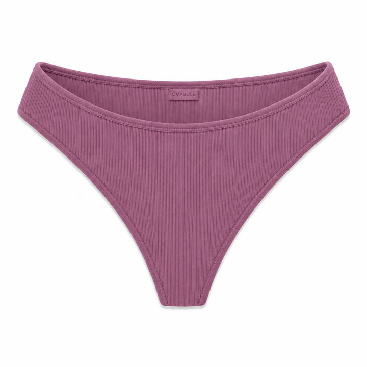 CVPSULE | SEAMLESS RIBBED KNIT SLIPS