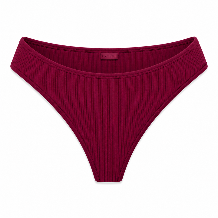 CVPSULE | SEAMLESS RIBBED KNIT SLIPS