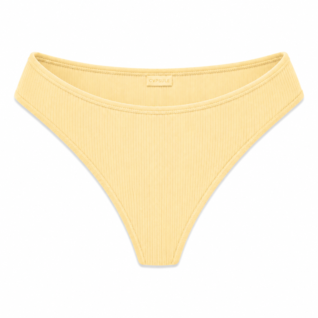 CVPSULE | SEAMLESS RIBBED KNIT SLIPS