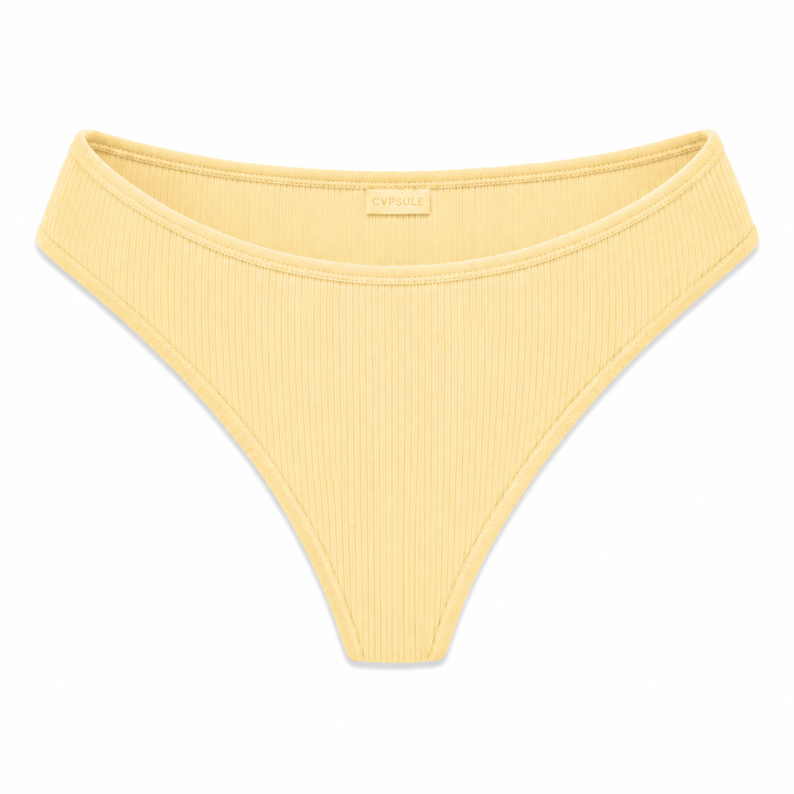 CVPSULE | SEAMLESS RIBBED KNIT SLIPS