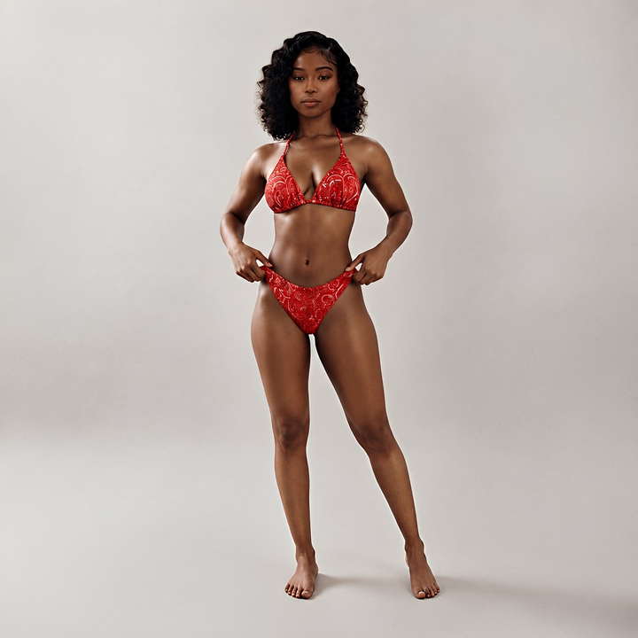 ROSITA | HIGH-LEG TANGA BOTTOM