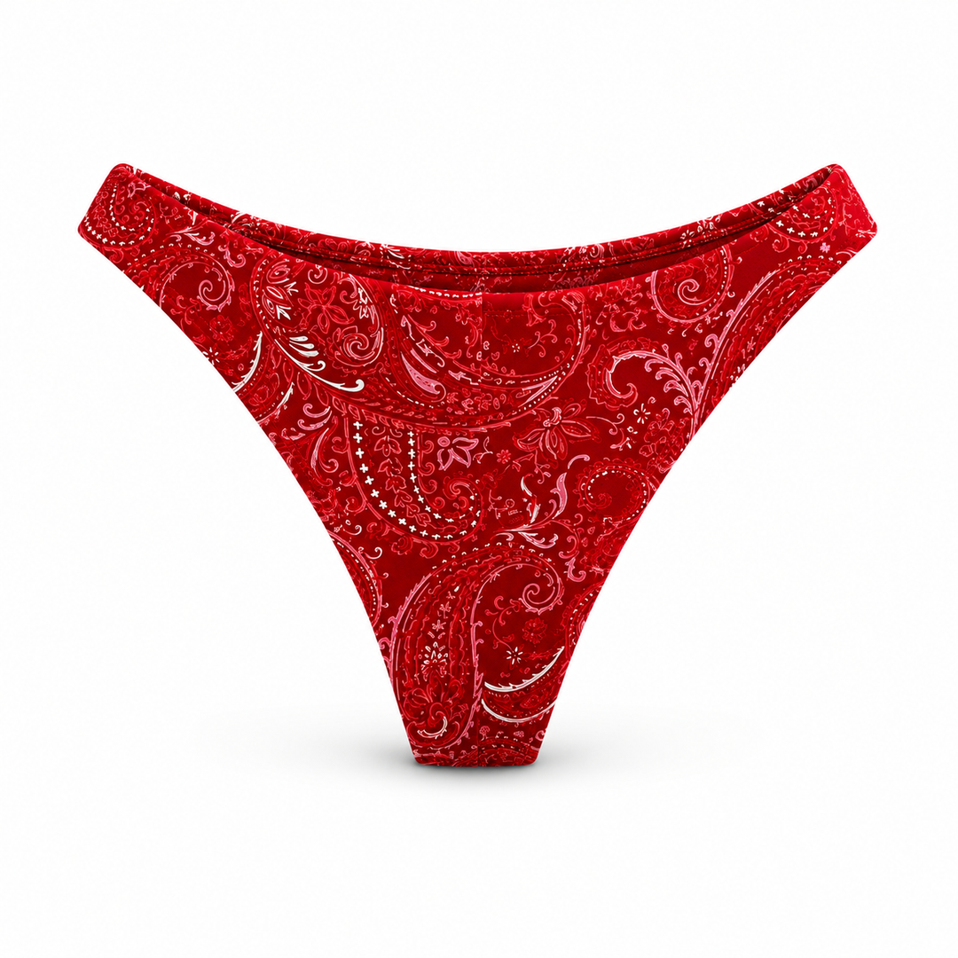 ROSITA | HIGH-LEG TANGA BOTTOM