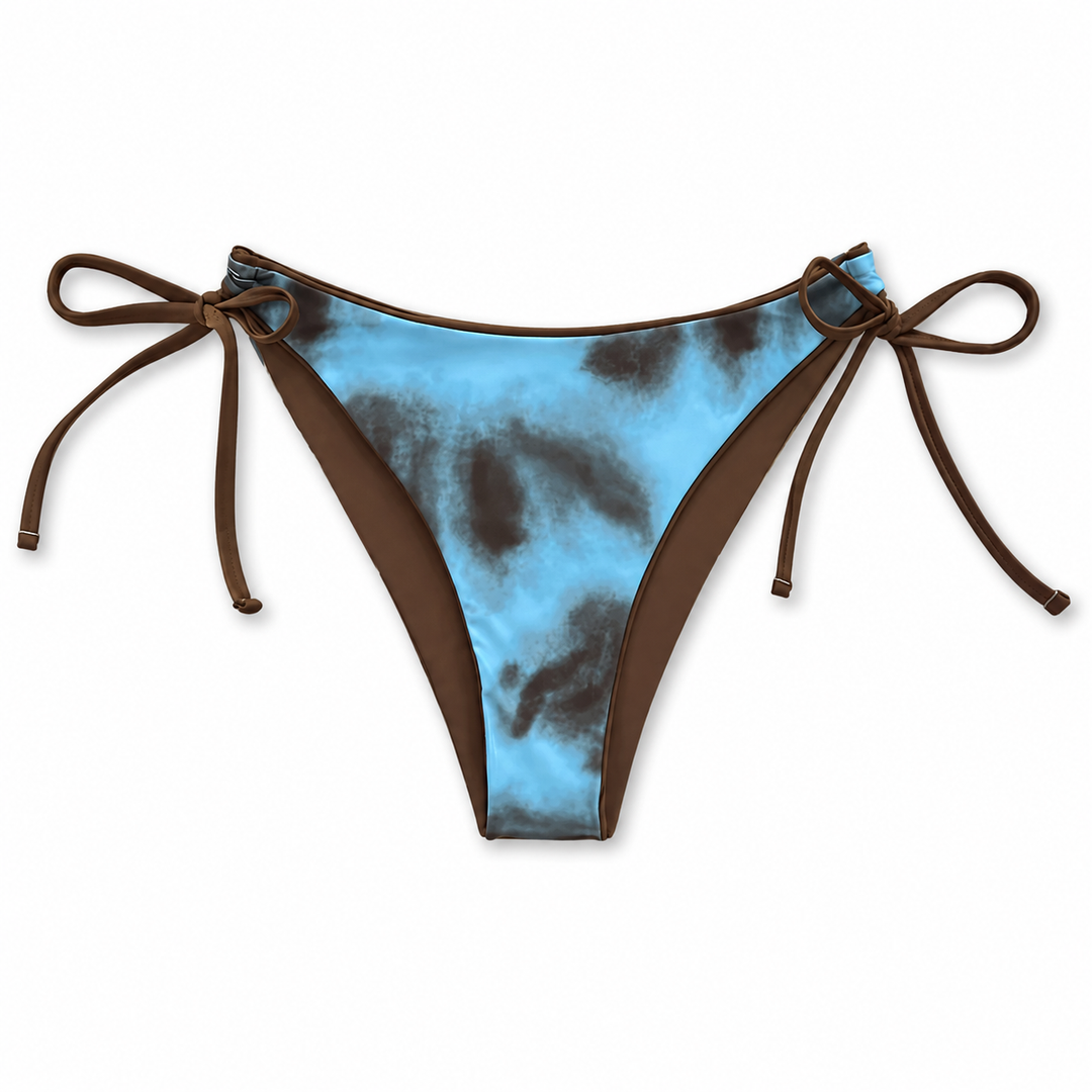 SKY | TIE-SIDE TANGA BOTTOM