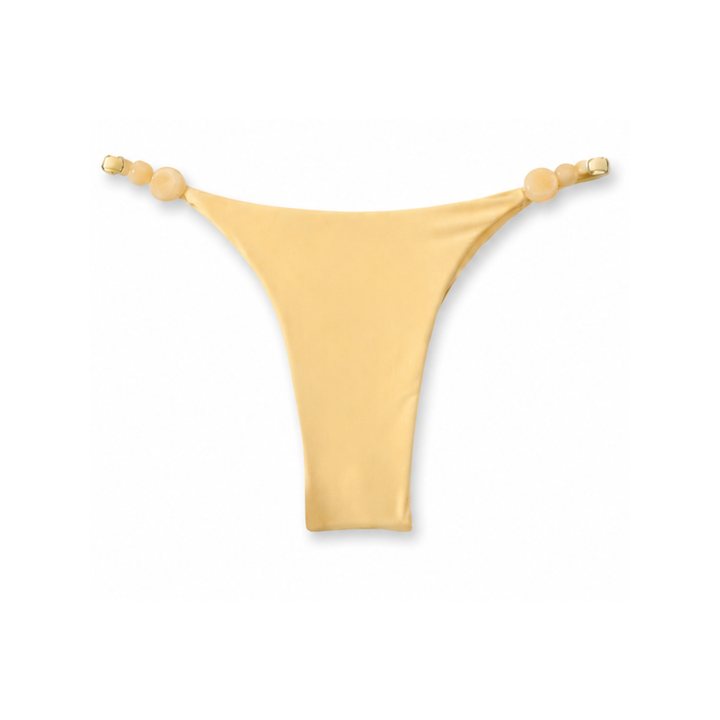 SOLARA | BEADED TANGA BOTTOM