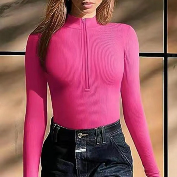 Harper™ Waist Zip-Up Bodysuit