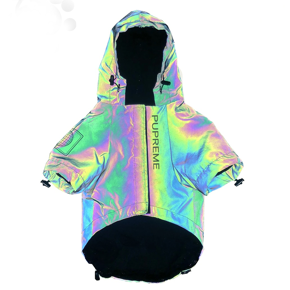 CVPSULE™ | Reflective Night Walk Safety Rain Phantom Jacket