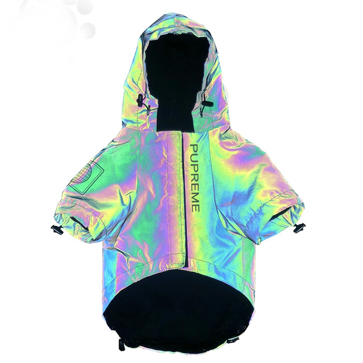 CVPSULE™ | Reflective Night Walk Safety Rain Phantom Jacket