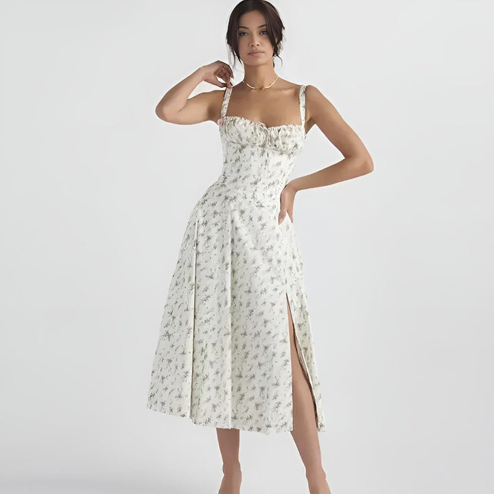 CVPSULE | Viral Floral Summer Dress