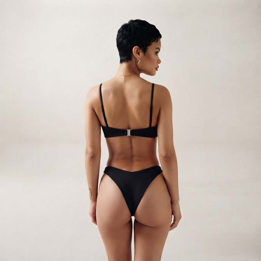 VESPER | SCOOP BRALETTE BIKINI TOP