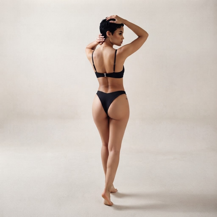 VESPER | HIGH-CUT TANKA BOTTOM