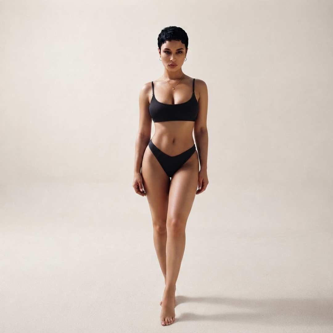 VESPER | SCOOP BRALETTE BIKINI TOP