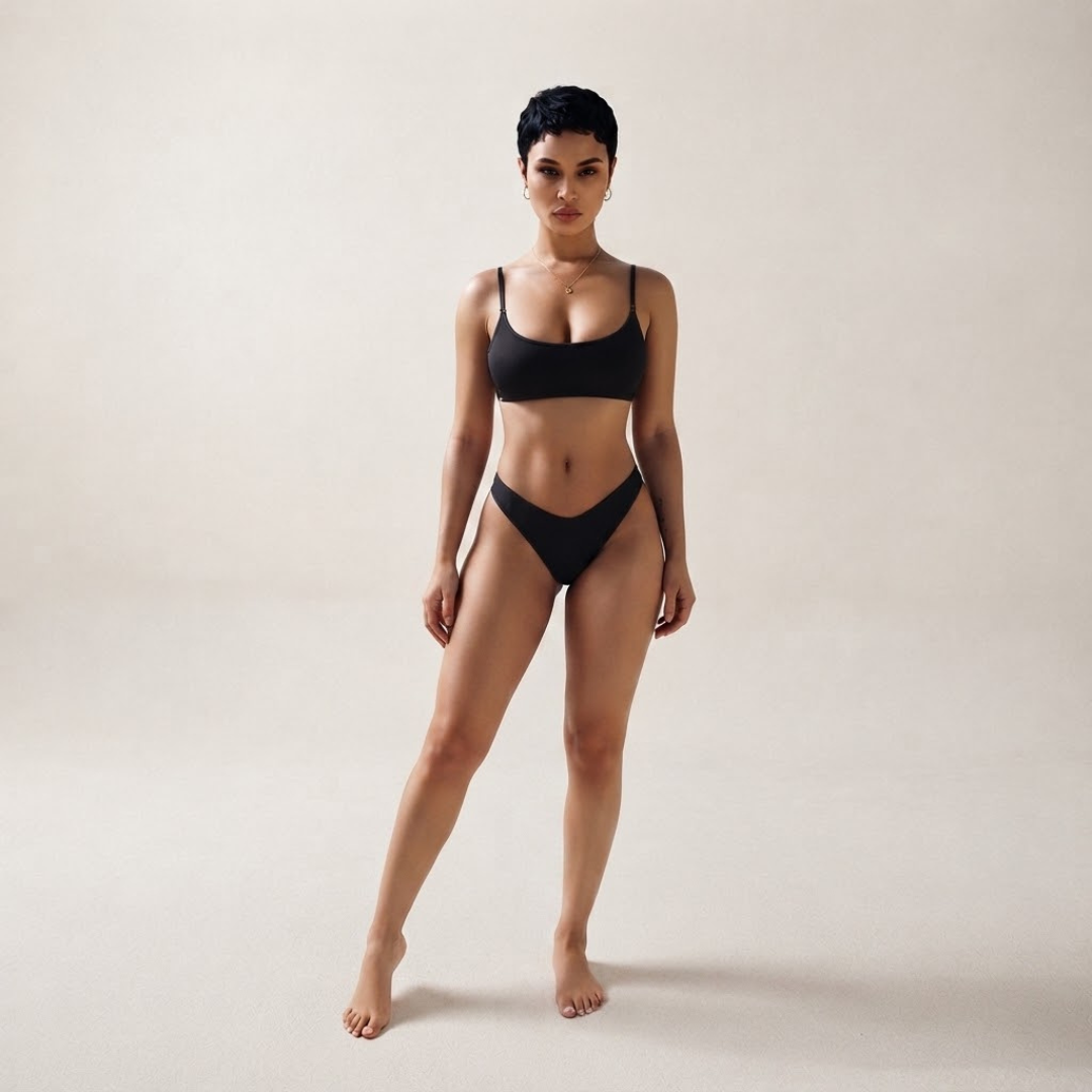 VESPER | HIGH-CUT TANKA BOTTOM