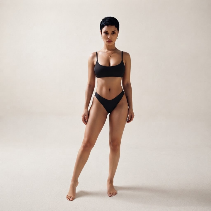 VESPER | HIGH-CUT TANKA BOTTOM