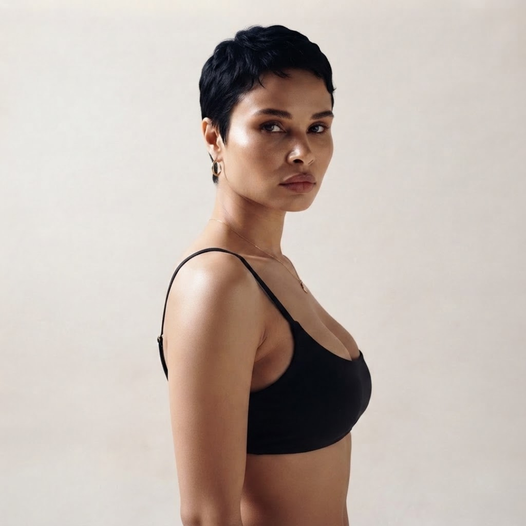 VESPER | SCOOP BRALETTE BIKINI TOP