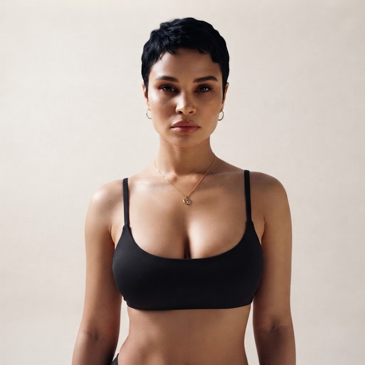 VESPER | SCOOP BRALETTE BIKINI TOP