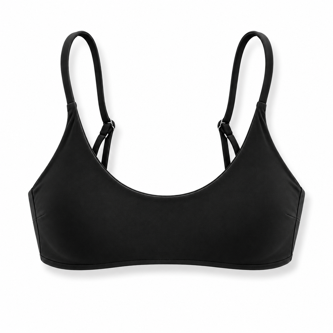 VESPER | SCOOP BRALETTE BIKINI TOP