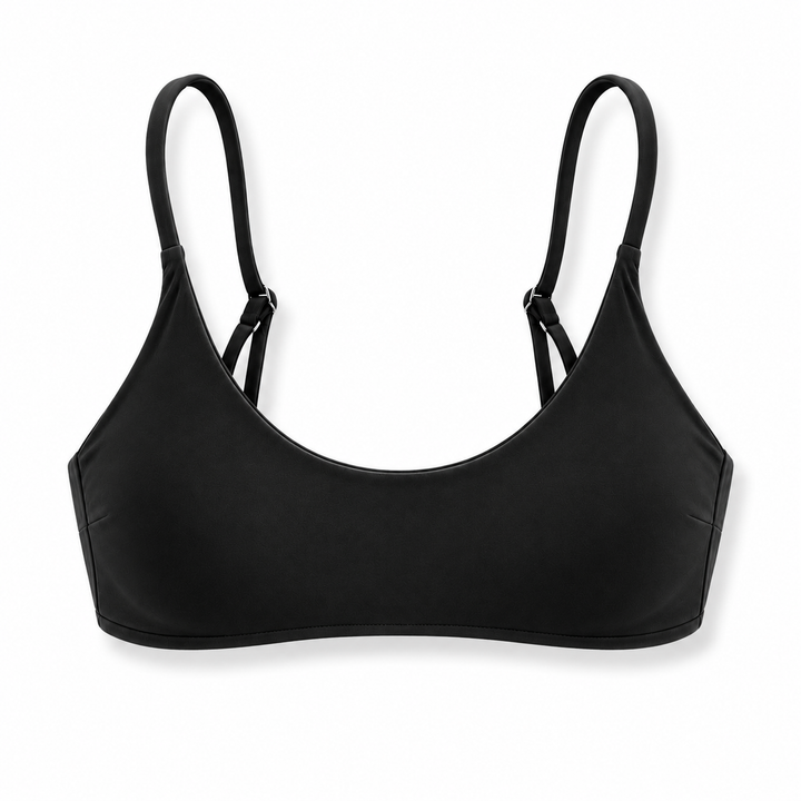 VESPER | SCOOP BRALETTE BIKINI TOP