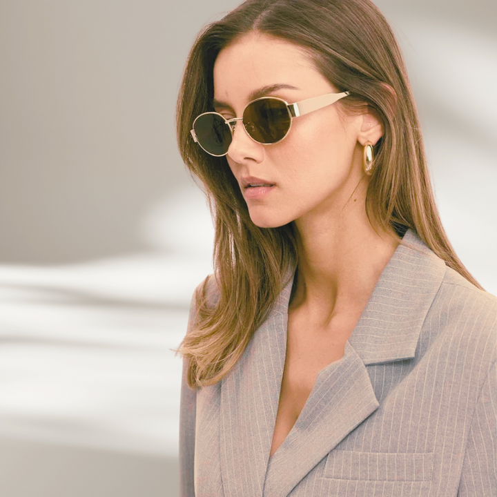 Angelina™ Vintage Sunglasses