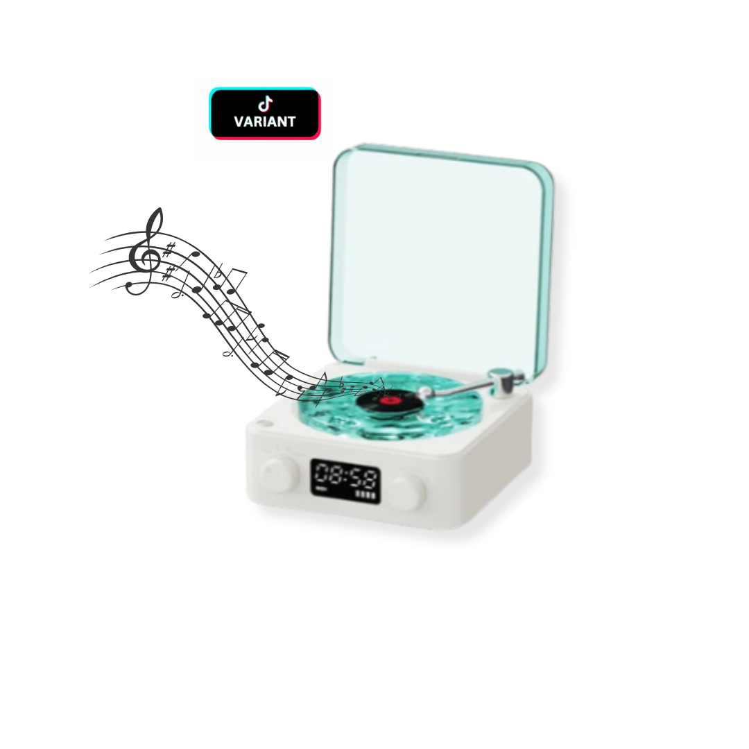 WAVYBABY™ | BLUETOOH VINYL PLAYER