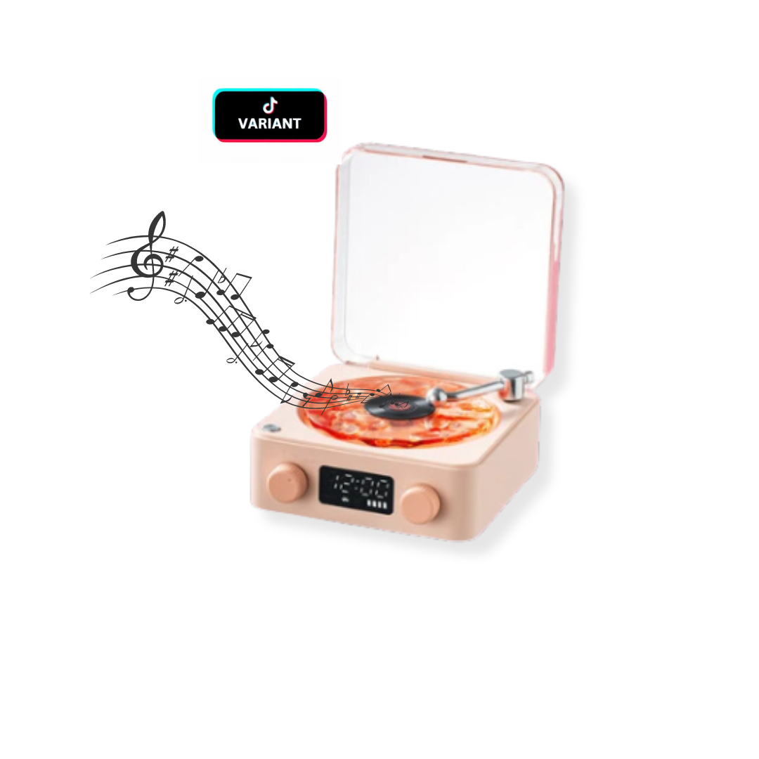 WAVYBABY™ | BLUETOOH VINYL PLAYER