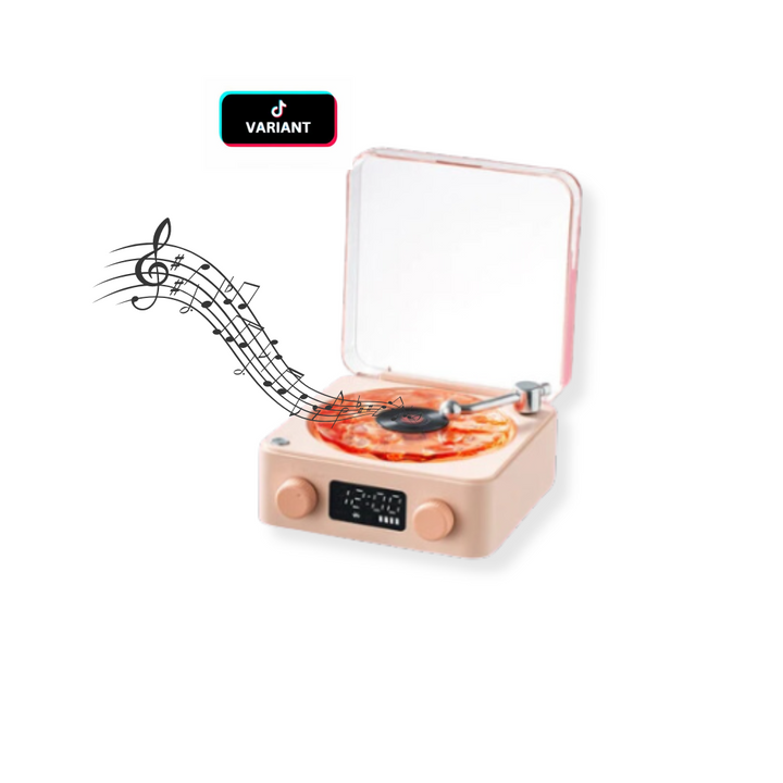 WAVYBABY™ | BLUETOOH VINYL PLAYER