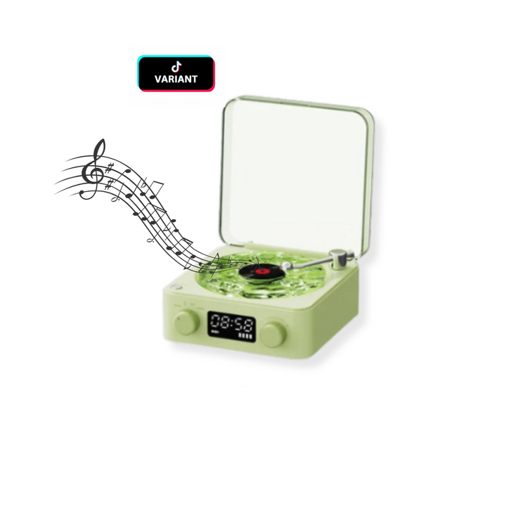 WAVYBABY™ | BLUETOOH VINYL PLAYER