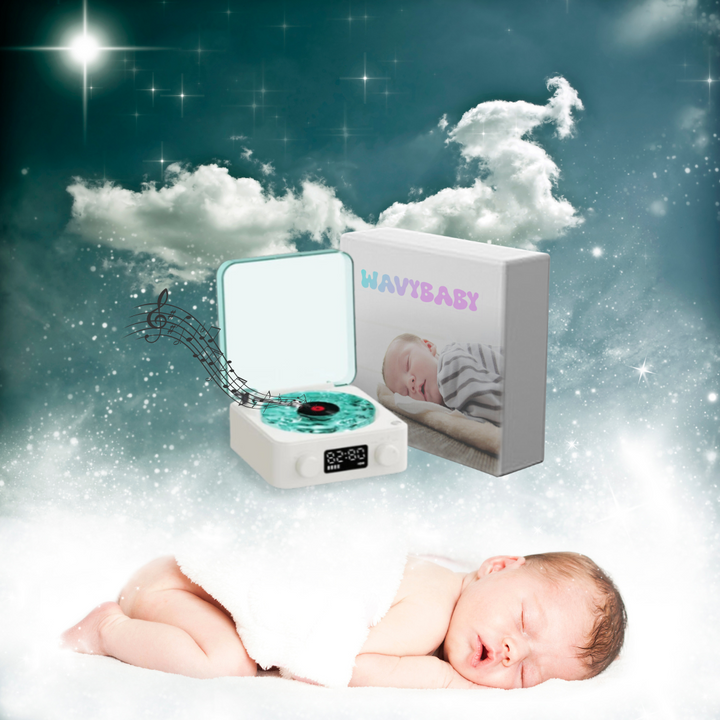 WAVYBABY™ | BLUETOOH VINYL PLAYER