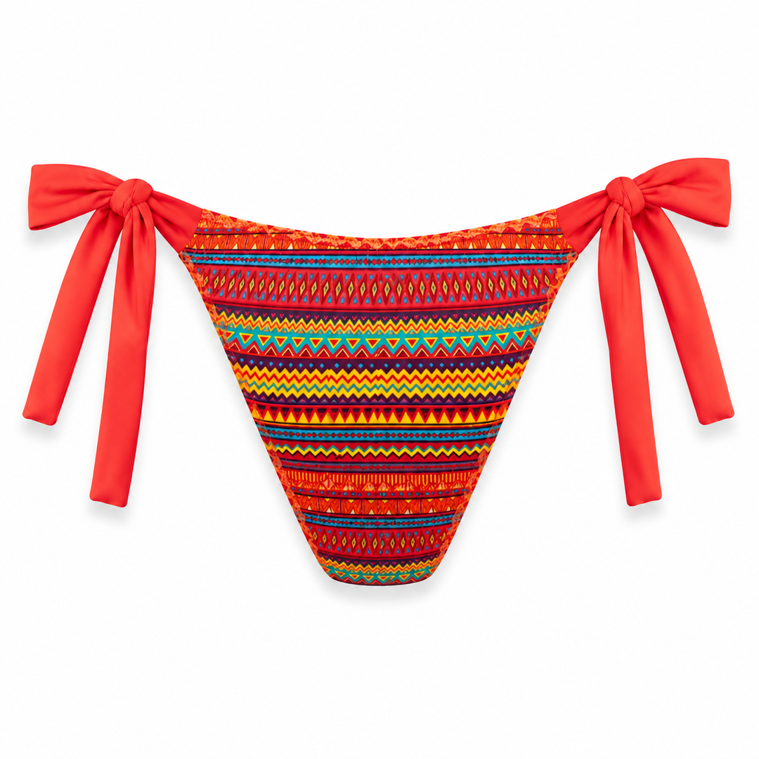 ZAHARA | TIE-SIDE TANGA BOTTOM