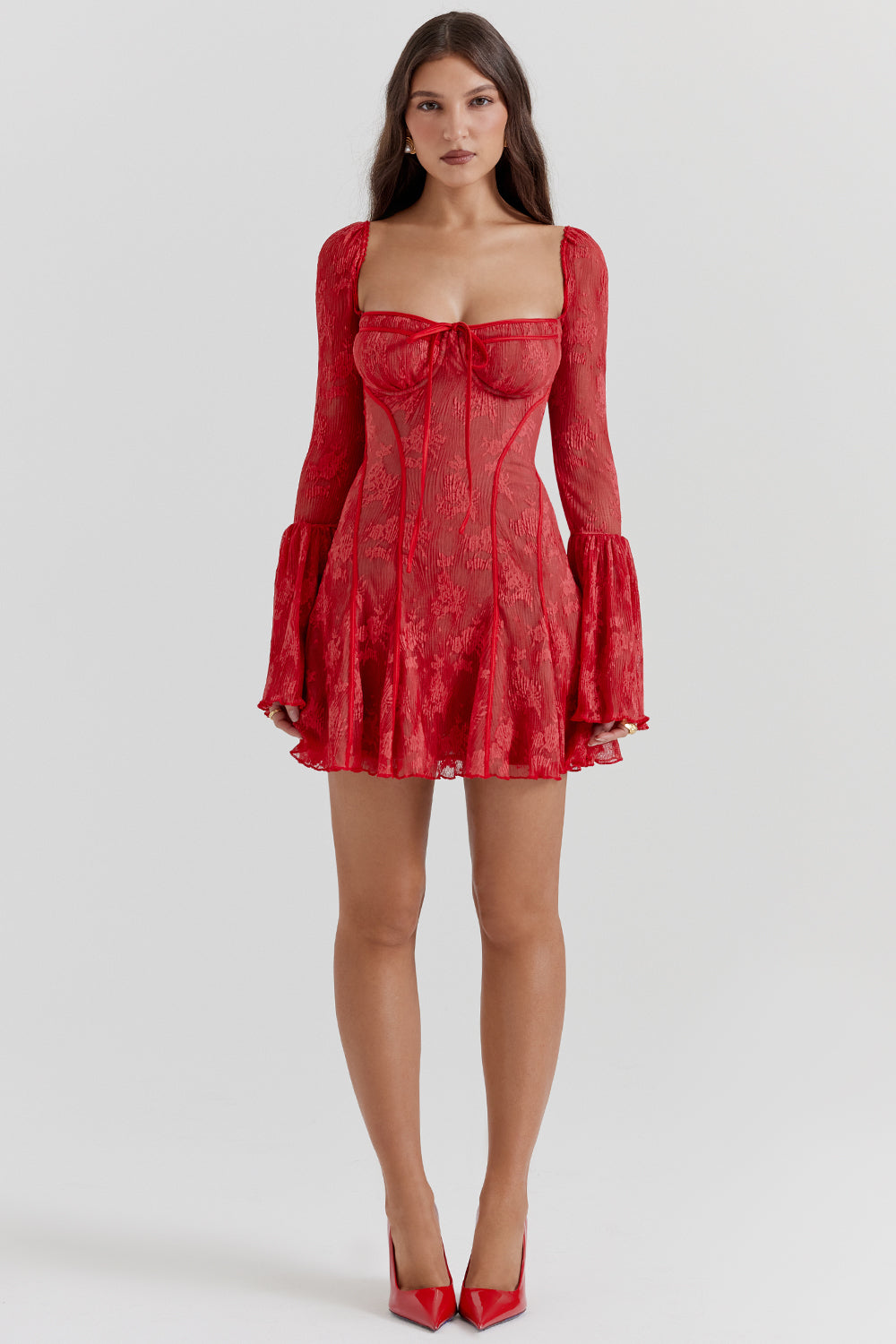 Lacy Amour | LACE DRESS