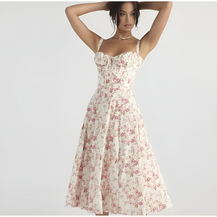 CVPSULE | Viral Floral Summer Dress