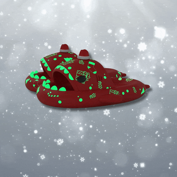 Sharky™ | Glow-in-Dark Shark Limited Edition Christmas  Slides