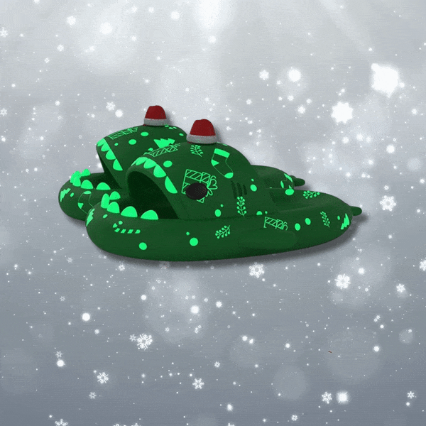 Sharky™ | Glow-in-Dark Shark Limited Edition Christmas  Slides