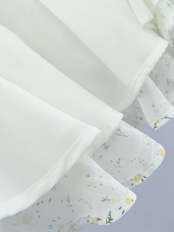 Giorgia™️ | Embroidery Printed Halter Dress